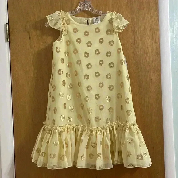 Snow White and the Seven Drawfs Dress for Girls - Picture 4 of 9